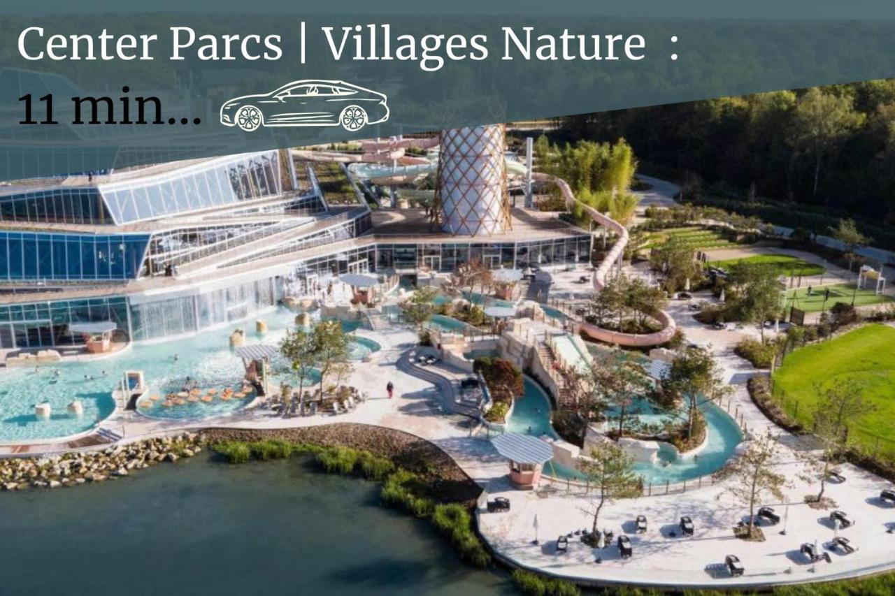 Chez Roger'S 12Min Disneyland Maison Individuelle 70M2 Villa Conches Exterior photo