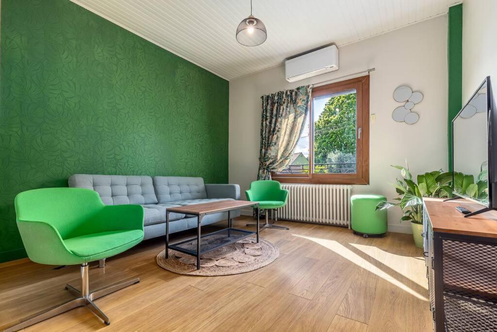 Chez Roger'S 12Min Disneyland Maison Individuelle 70M2 Villa Conches Exterior photo